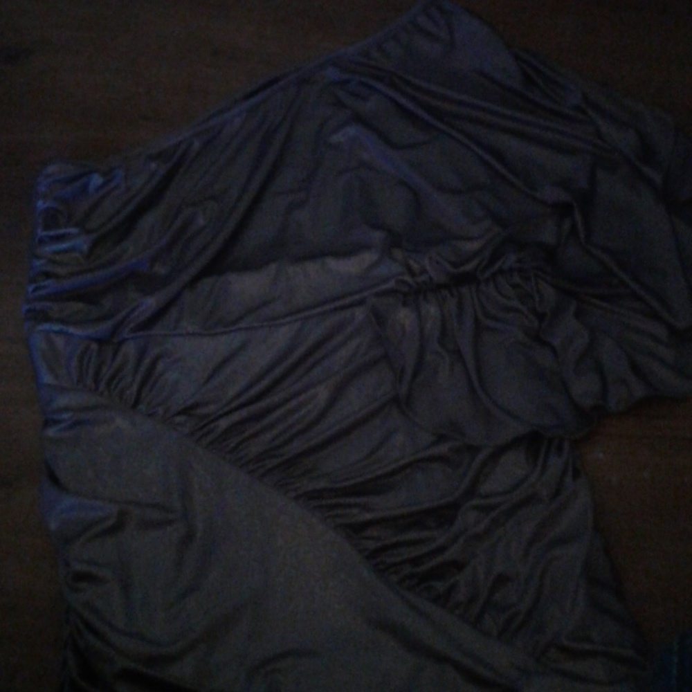 Off the shoulder dress